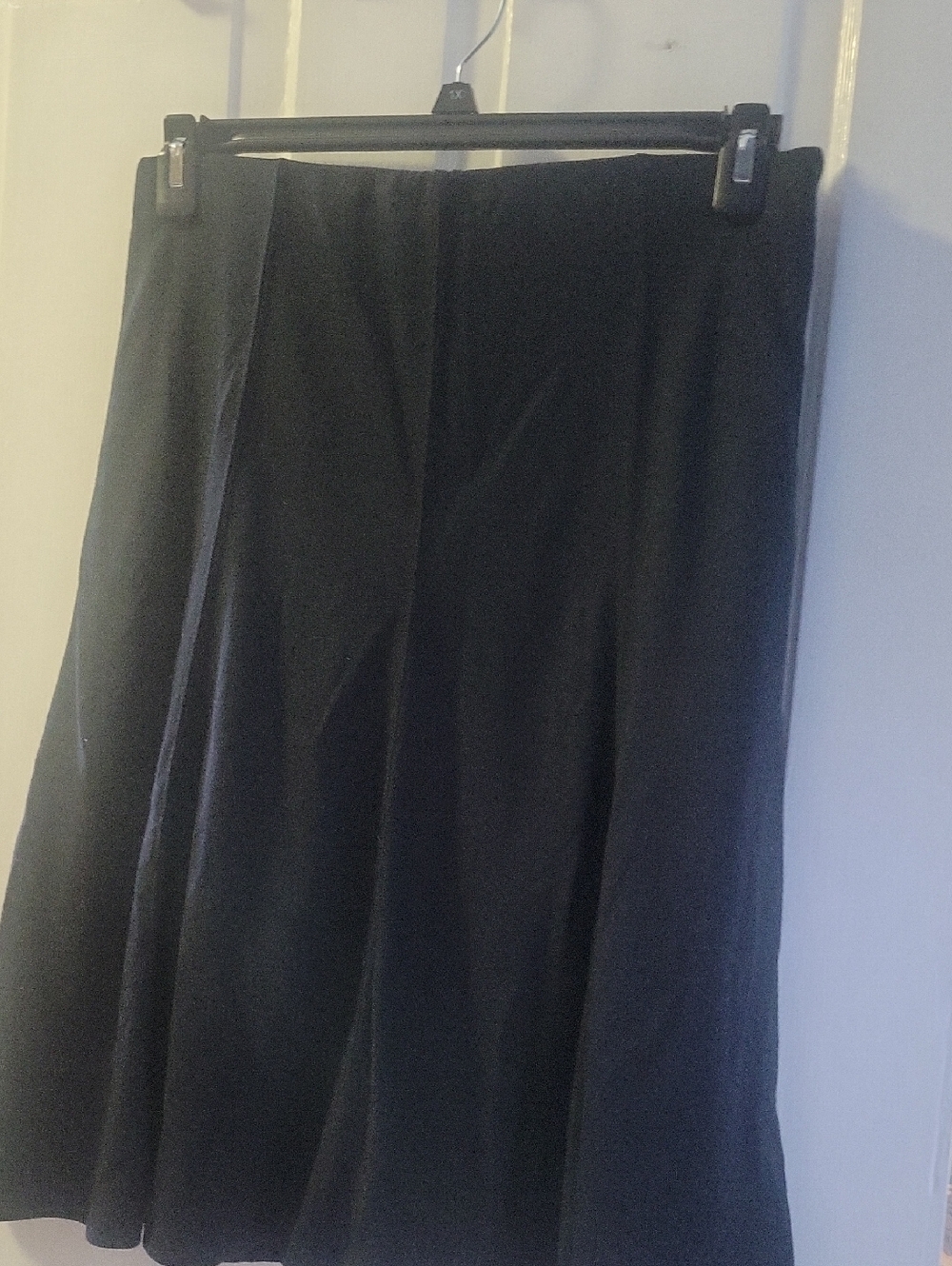 Ann Taylor Black A-Line Skirt